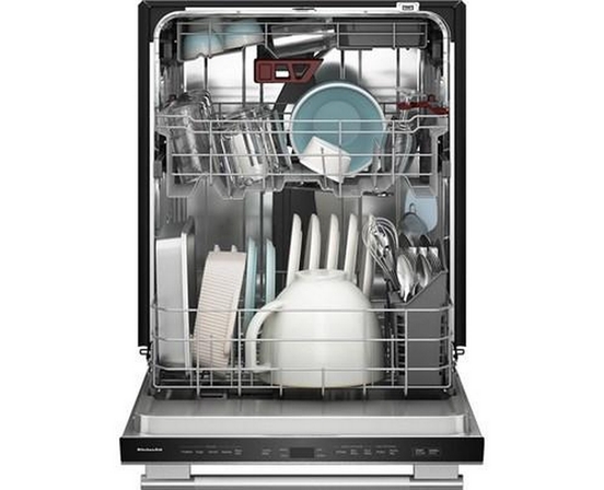 KitchenAid Built-In Dishwasher With Third Level Jet Rack - KDTS324SPS