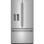 KitchenAid 36-Inch French 3-Door Refrigerator With Water And Ice Dispensing System - KRFF436SPS