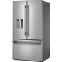 KitchenAid 36-Inch French 3-Door Refrigerator With Water And Ice Dispensing System - KRFF436SPS