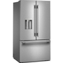KitchenAid 36-Inch French 3-Door Refrigerator With Water And Ice Dispensing System - KRFF436SPS