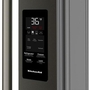 KitchenAid 36-Inch French 3-Door Refrigerator With Water And Ice Dispensing System - KRFF436SBE