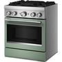 KitchenAid 30-Inch Freestanding Commercial-Style Dual-Fuel Range - KFDS930SDC
