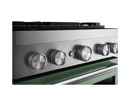 KitchenAid 30-Inch Freestanding Commercial-Style Dual-Fuel Range - KFDS930SDC