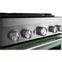 KitchenAid 30-Inch Freestanding Commercial-Style Dual-Fuel Range - KFDS930SDC