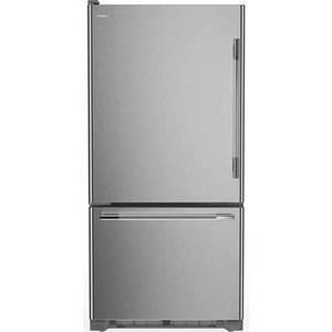 KitchenAid 30-Inch, 19 Cu. Ft. Freestanding Bottom Freezer Refrigerator - KRBL130SPS