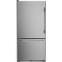 KitchenAid 30-Inch, 19 Cu. Ft. Freestanding Bottom Freezer Refrigerator - KRBL130SPS