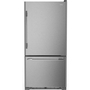 KitchenAid 30-Inch, 19 Cu. Ft. Freestanding Bottom Freezer Refrigerator - KRBR130SPS