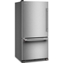 KitchenAid 33-Inch, 22 Cu. Ft. Freestanding Bottom Freezer Refrigerator - KRBL133SPS