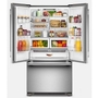KitchenAid 36-Inch, 21.9 Cu. Ft. Counter-Depth French 3-Door Refrigerator With Ice Maker - KRFC136TPS