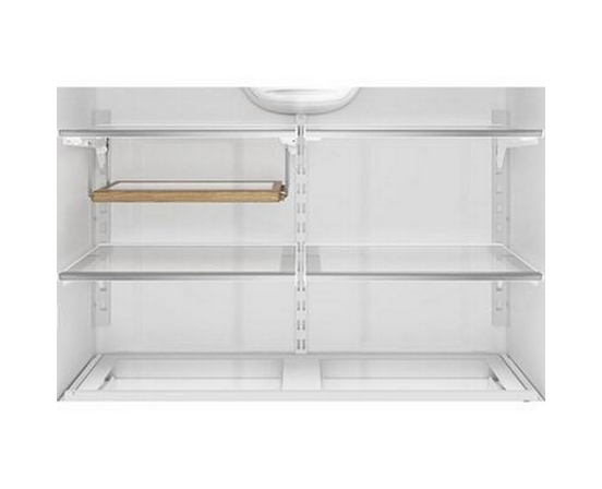 KitchenAid 36-Inch, 21.9 Cu. Ft. Counter-Depth French 3-Door Refrigerator With Ice Maker - KRFC136TPS