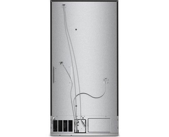 KitchenAid 36-Inch, 21.9 Cu. Ft. Counter-Depth French 3-Door Refrigerator With Ice Maker - KRFC136TPS