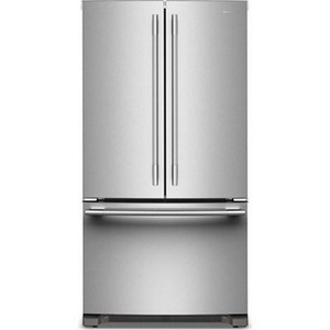 KitchenAid 36-Inch, French 3-Door Refrigerator - KRFF136SPS