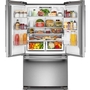 KitchenAid 36-Inch, French 3-Door Refrigerator - KRFF136SPS