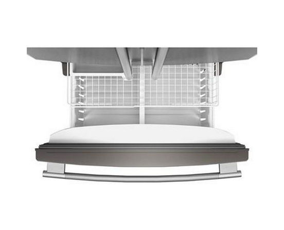 KitchenAid 36-Inch, French 3-Door Refrigerator - KRFF136SPS