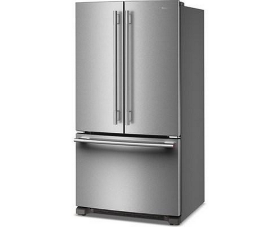 KitchenAid 36-Inch, French 3-Door Refrigerator - KRFF136SPS