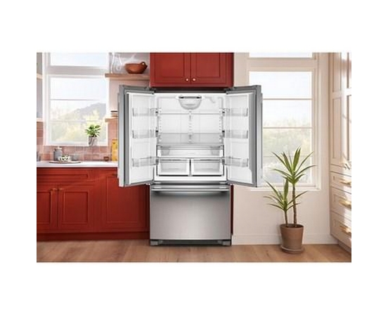 KitchenAid 36-Inch, French 3-Door Refrigerator - KRFF136SPS