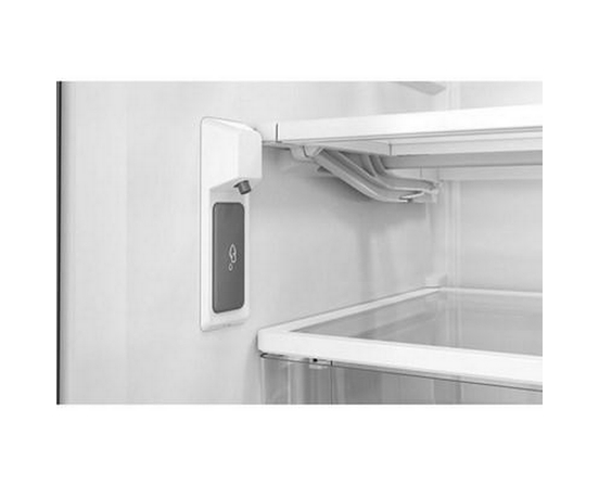 KitchenAid 30-Inch, 20 Cu. Ft. Freestanding French 3-Door Refrigerator With Water Dispenser - KRFF330SPS