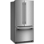 KitchenAid 33-Inch, 22 Cu. Ft. Freestanding French 3-Door Refrigerator With Ice Maker - KRFF333SPS