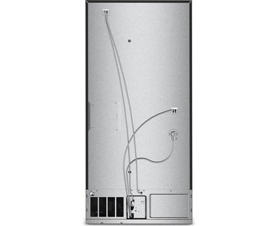 KitchenAid 33-Inch, 22 Cu. Ft. Freestanding French 3-Door Refrigerator With Ice Maker - KRFF333SPS