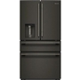 KitchenAid 36-Inch, 29.51 Cu. Ft. Freestanding French 4-Door Refrigerator With Water And Ice Dispensing System - KRMF436SBE