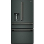 KitchenAid 36-Inch, 29.51 Cu. Ft. Freestanding French 4-Door Refrigerator With Water And Ice Dispensing System - KRMF436SJP