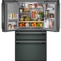 KitchenAid 36-Inch, 29.51 Cu. Ft. Freestanding French 4-Door Refrigerator With Water And Ice Dispensing System - KRMF436SJP