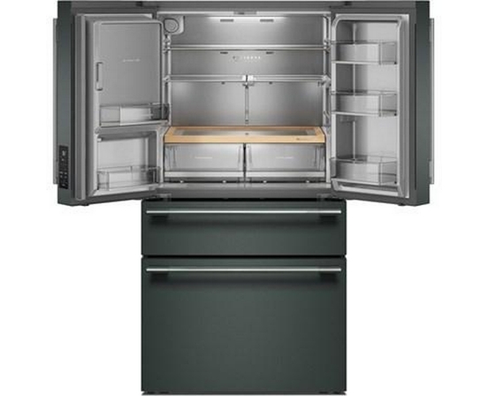 KitchenAid 36-Inch, 29.51 Cu. Ft. Freestanding French 4-Door Refrigerator With Water And Ice Dispensing System - KRMF436SJP