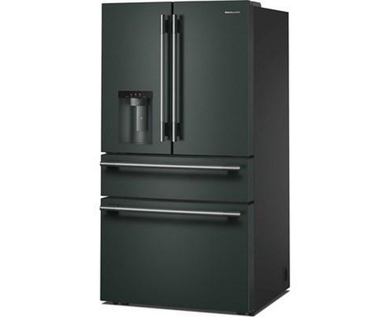 KitchenAid 36-Inch, 29.51 Cu. Ft. Freestanding French 4-Door Refrigerator With Water And Ice Dispensing System - KRMF436SJP