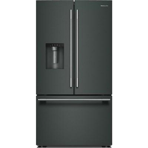 KitchenAid 36-Inch French 3-Door Refrigerator With Water And Ice Dispensing System - KRFF436SJP