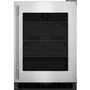 KitchenAid 24-Inch, 5.2 Cu. Ft. Undercounter Refrigerator - KURR324SSB