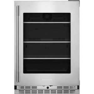 KitchenAid 24-Inch, 5.2 Cu. Ft. Undercounter Refrigerator - KURR524SPS