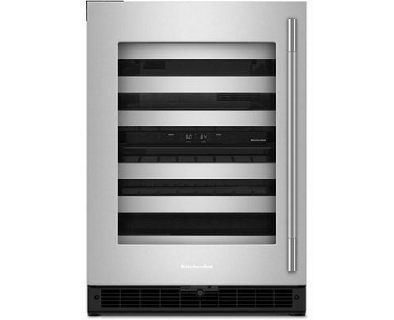 KitchenAid 46-Bottle Wine Cellar - KUWL324SSB