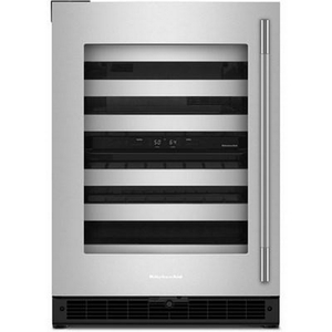KitchenAid 46-Bottle Wine Cellar - KUWL324SSB