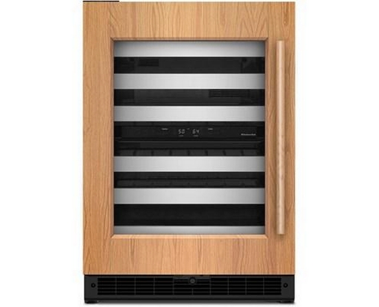 KitchenAid 46-Bottle Wine Cellar - KUWL324SPA