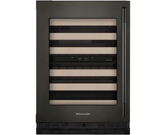 KitchenAid 46-Bottle Wine Cellar - KUWL524SBE