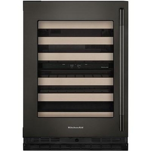 KitchenAid 46-Bottle Wine Cellar - KUWL524SBE