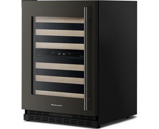 KitchenAid 46-Bottle Wine Cellar - KUWL524SBE