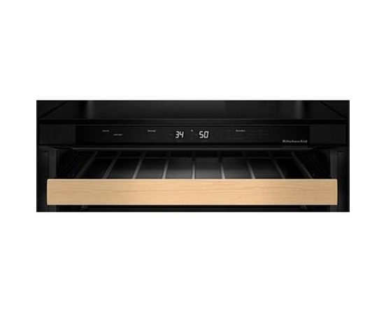 KitchenAid 46-Bottle Wine Cellar - KUWL524SBE