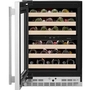 KitchenAid 46-Bottle Wine Cellar - KUWL524SPS