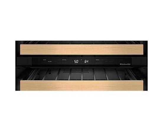 KitchenAid 46-Bottle Wine Cellar - KUWL524SPS
