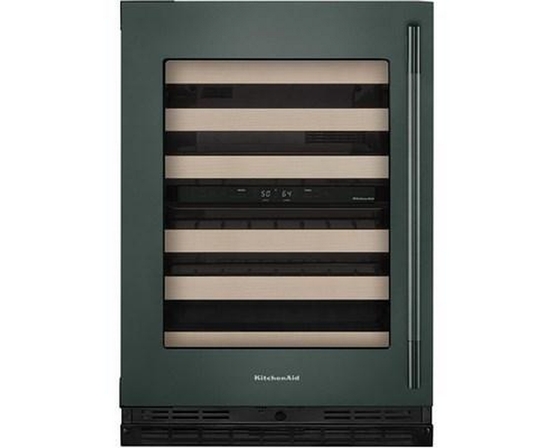 KitchenAid 46-Bottle Wine Cellar - KUWL524SJP