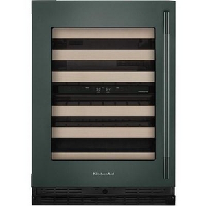 KitchenAid 46-Bottle Wine Cellar - KUWL524SJP