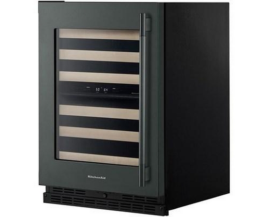 KitchenAid 46-Bottle Wine Cellar - KUWL524SJP