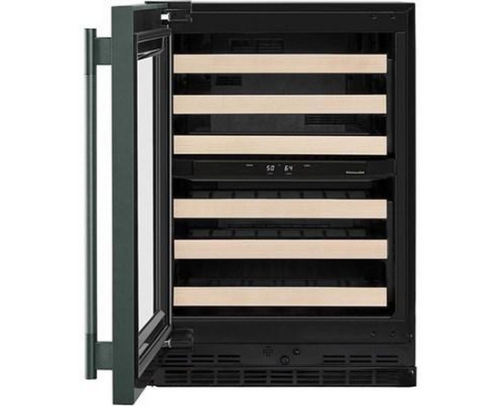 KitchenAid 46-Bottle Wine Cellar - KUWL524SJP