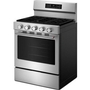 KitchenAid 30-Inch Freestanding Gas Range With Convection Technology - KFGS330TPS
