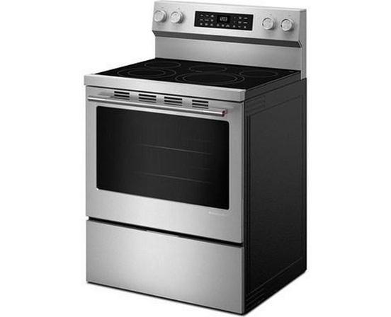 KitchenAid 30-Inch Freestanding Electric Range With Convection Technology - YKFES330TPS