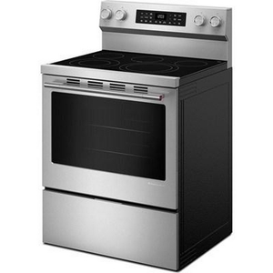 KitchenAid 30-Inch Freestanding Electric Range With Convection Technology - YKFES330TPS