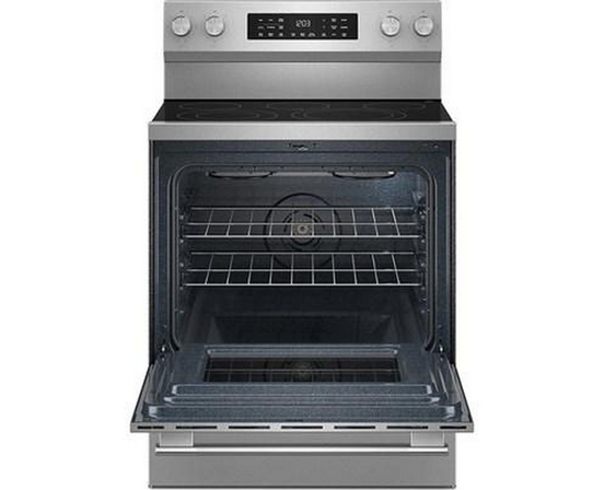 KitchenAid 30-Inch Freestanding Electric Range With Convection Technology - YKFES330TPS