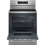 KitchenAid 30-Inch Freestanding Electric Range With Convection Technology - YKFES330TPS