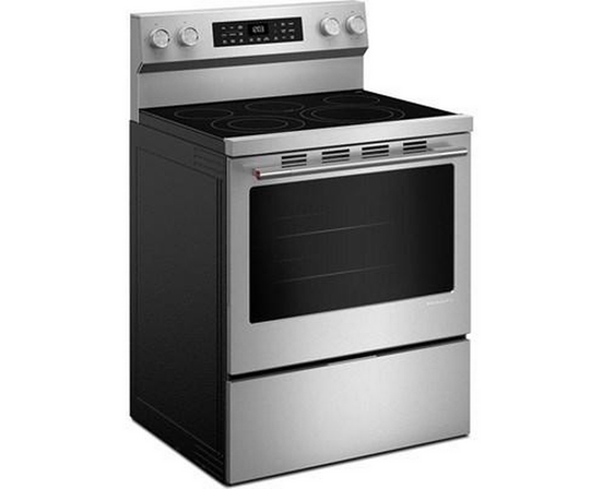 KitchenAid 30-Inch Freestanding Electric Range With Convection Technology - YKFES330TPS